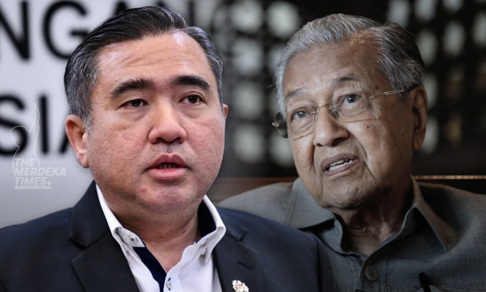 Tun M perlu guna pengaruh bantu negara, bukan mainkan sentimen perkauman - Anthony Loke