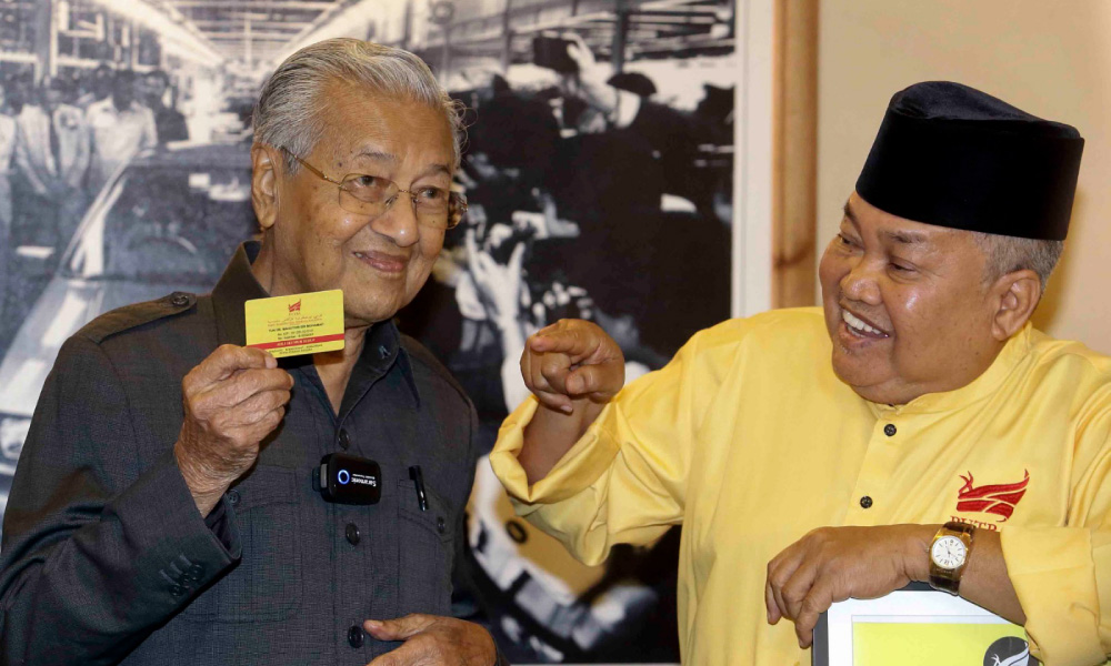Tun M pilih Putra untuk terus perjuang hak orang Melayu