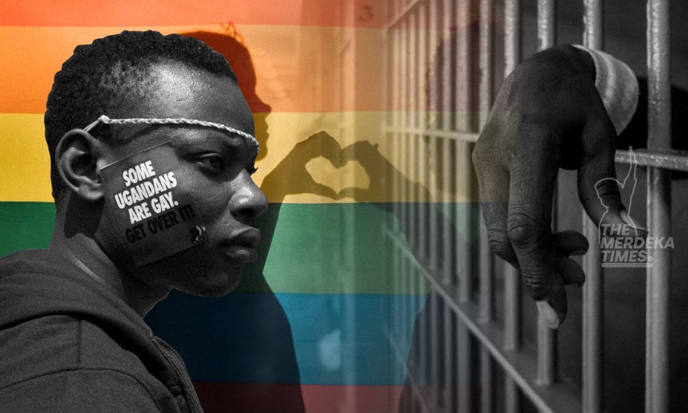 Uganda lulus undang-undang penjara 10 tahun individu dikenal pasti LGBTQ