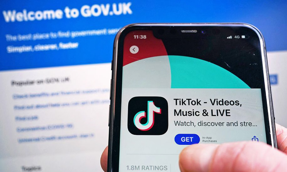 UK haramkan pegawai kerajaan guna TikTok