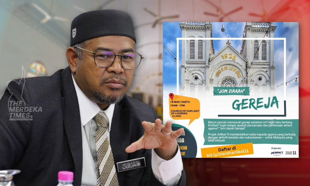 Ziarah gereja promosi kebersamaan dan toleransi tidak wajar dilaksanakan - Majlis Ulama UMNO