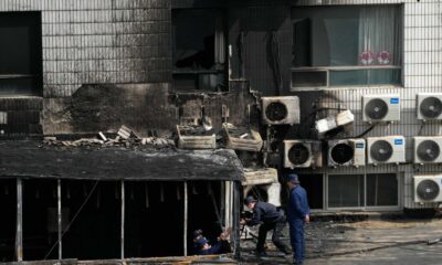 21 maut hospital terbakar di Beijing