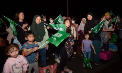 30 Rakyat Malaysia selamat tiba di Jeddah dari Sudan