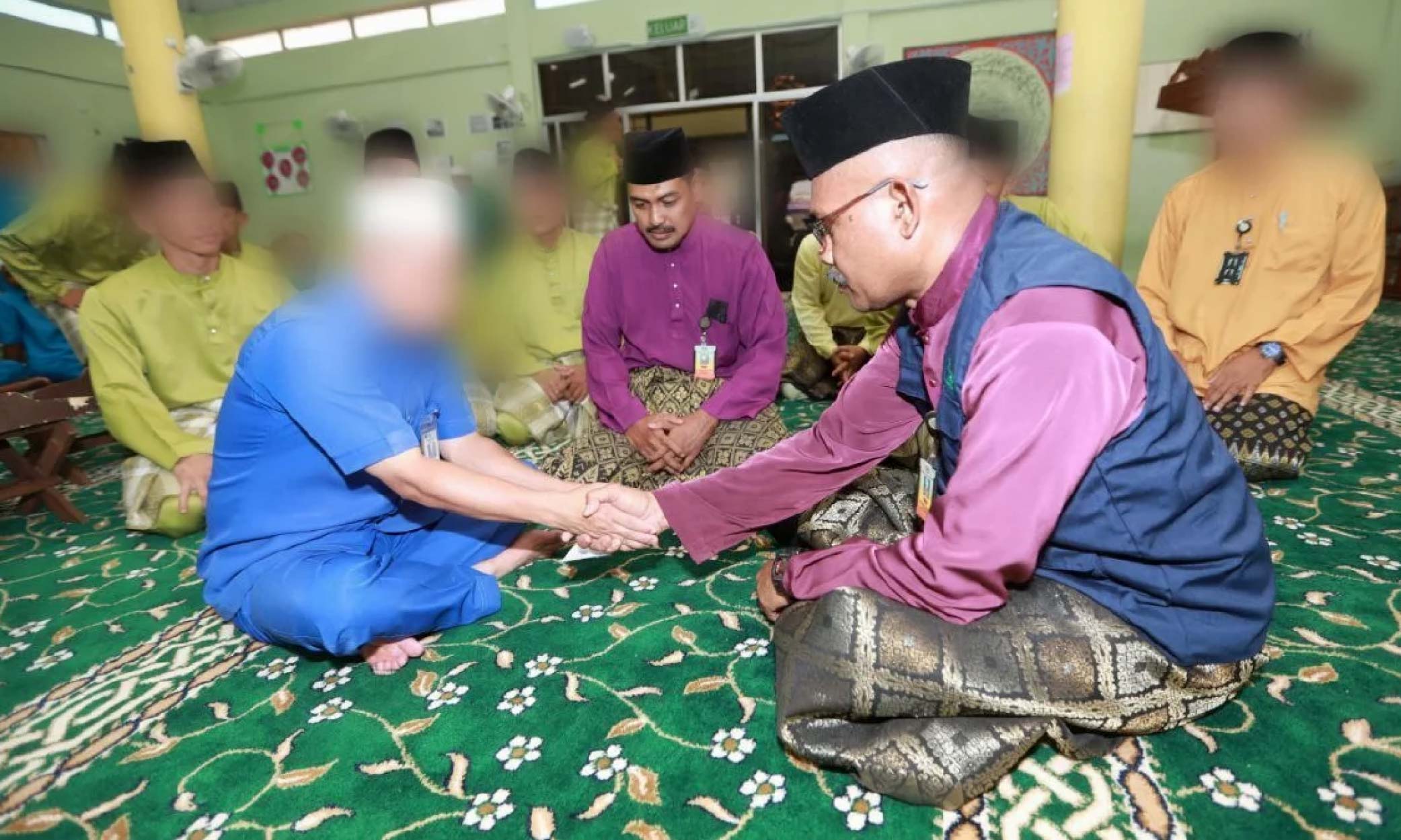 748 banduan penjara Bentong bayar zakat fitrah