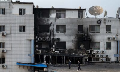 China dituduh sekat maklumat kebakaran hospital di Beijing korbankan 29 nyawa
