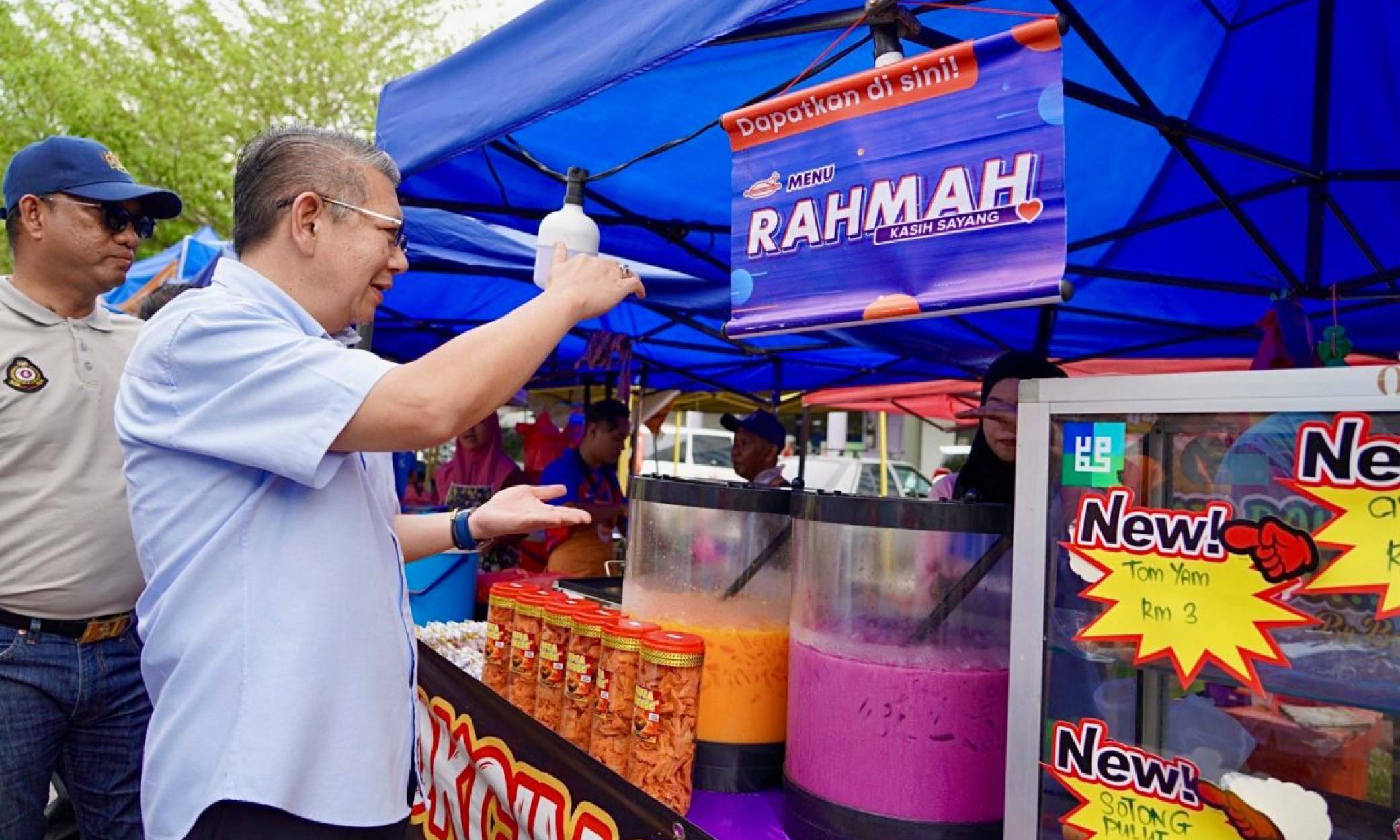 Diskaun khas buat pengusaha Menu Rahmah – PM