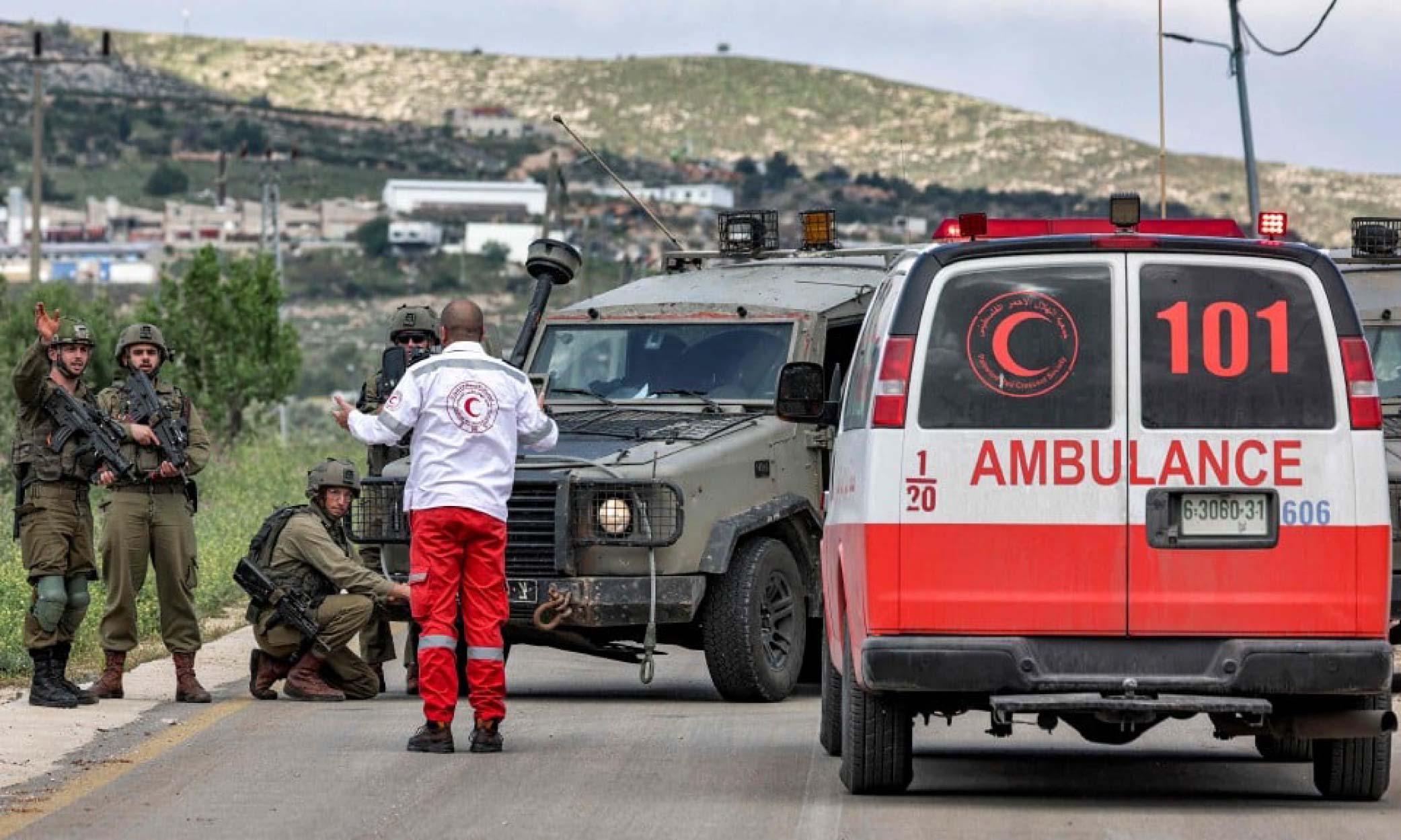 Dua lagi rakyat Palestin dibunuh tentera Israel