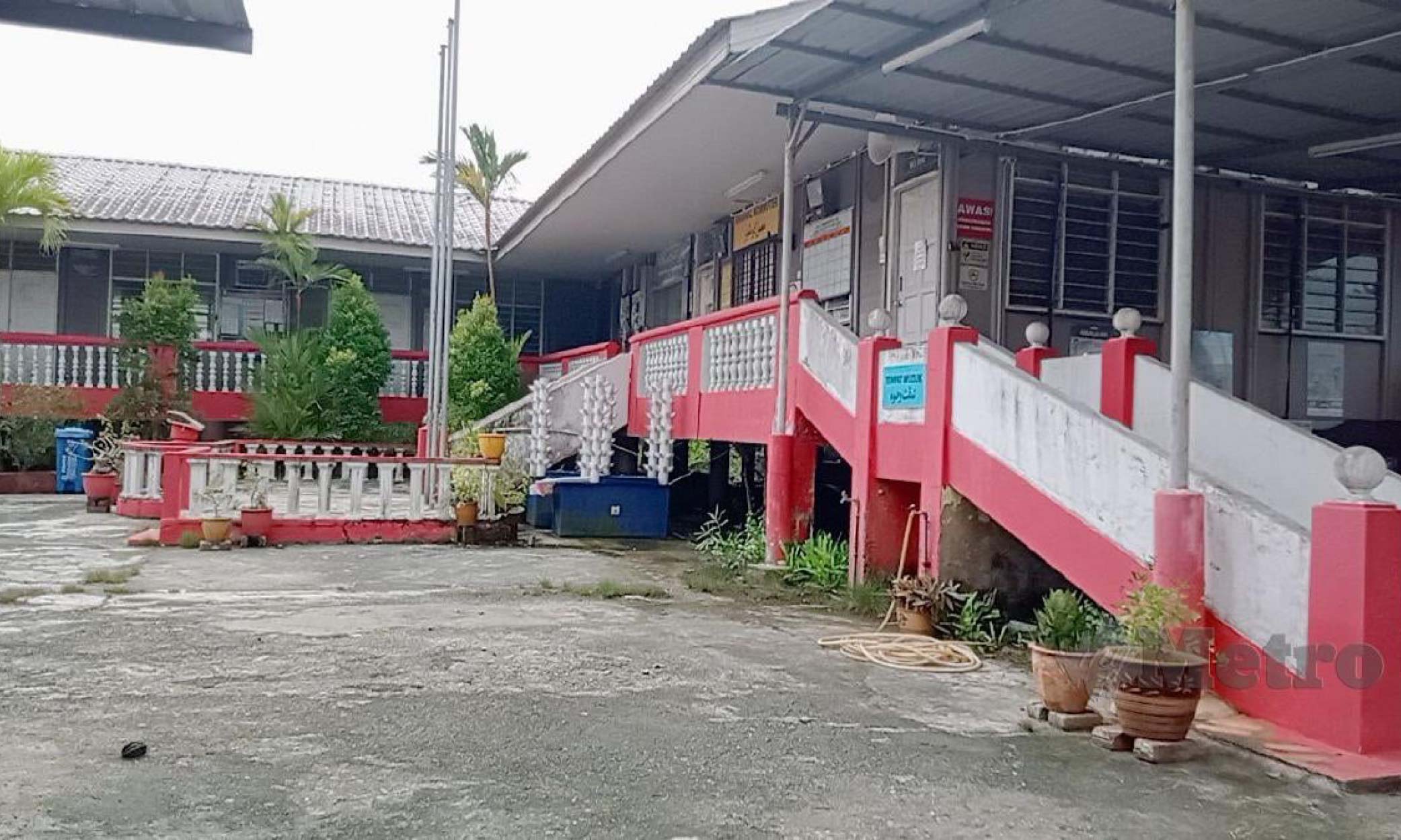 Dua tahun SK Perigi Acheh uzur, sehingga hari ini tiada kerja baik pulih