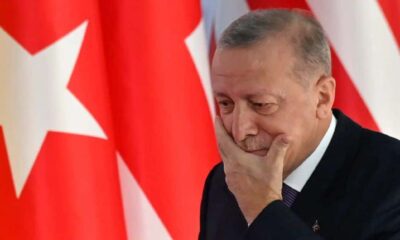 Erdogan jatuh sakit ketika siaran langsung, terpaksa batal kempen pilihan raya