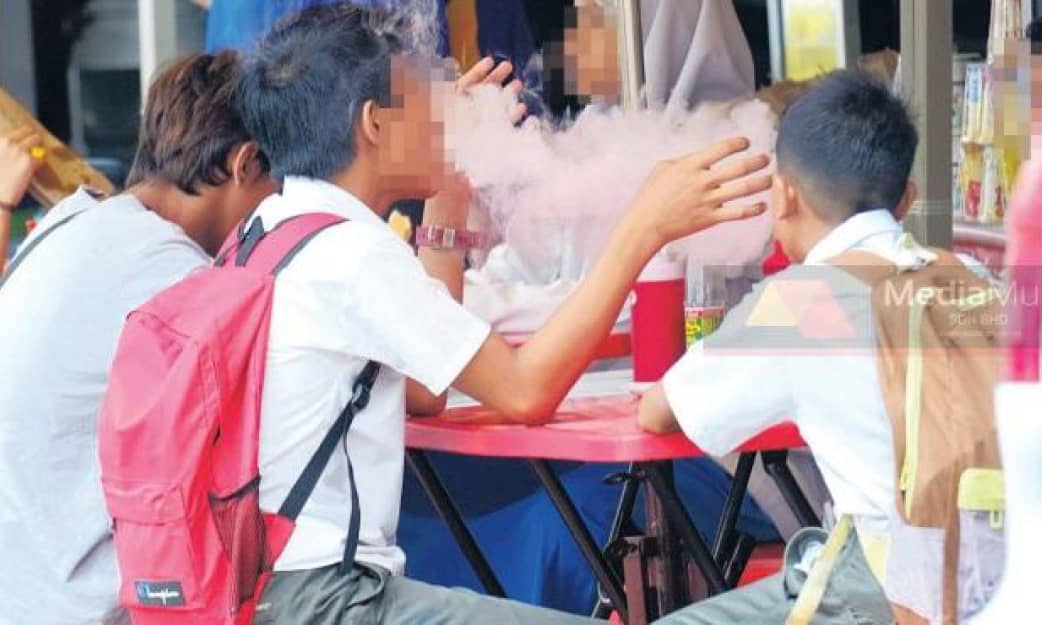 Program IMFree diperluas, bendung vape dalam kalangan murid sekolah