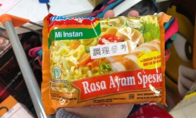 Indonesia dakwa mi segera, indomie berperisa 'ayam istimewa' selamat