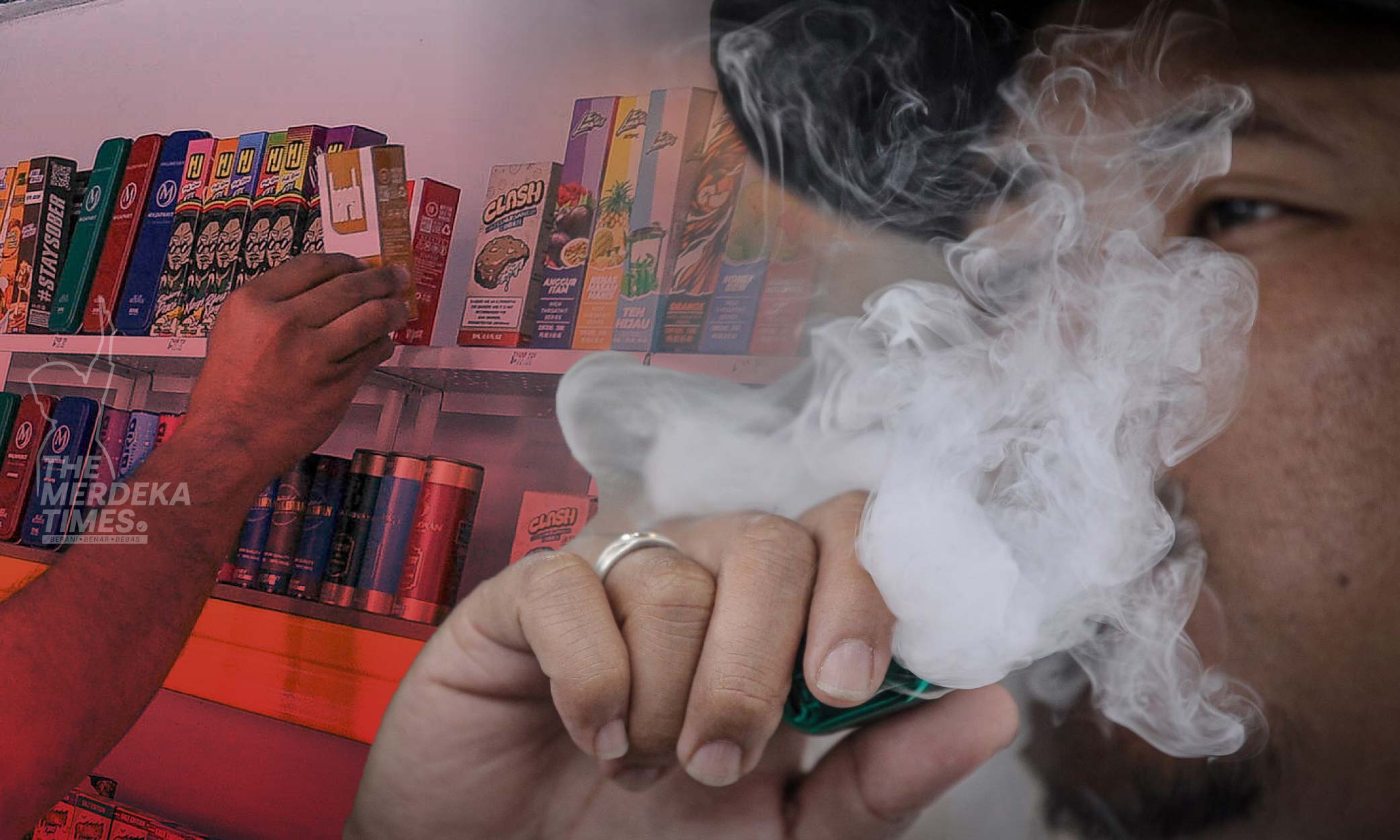 Industri vape tolak GEG, mahu KKM tarik balik larangan import produk vape bernikotin