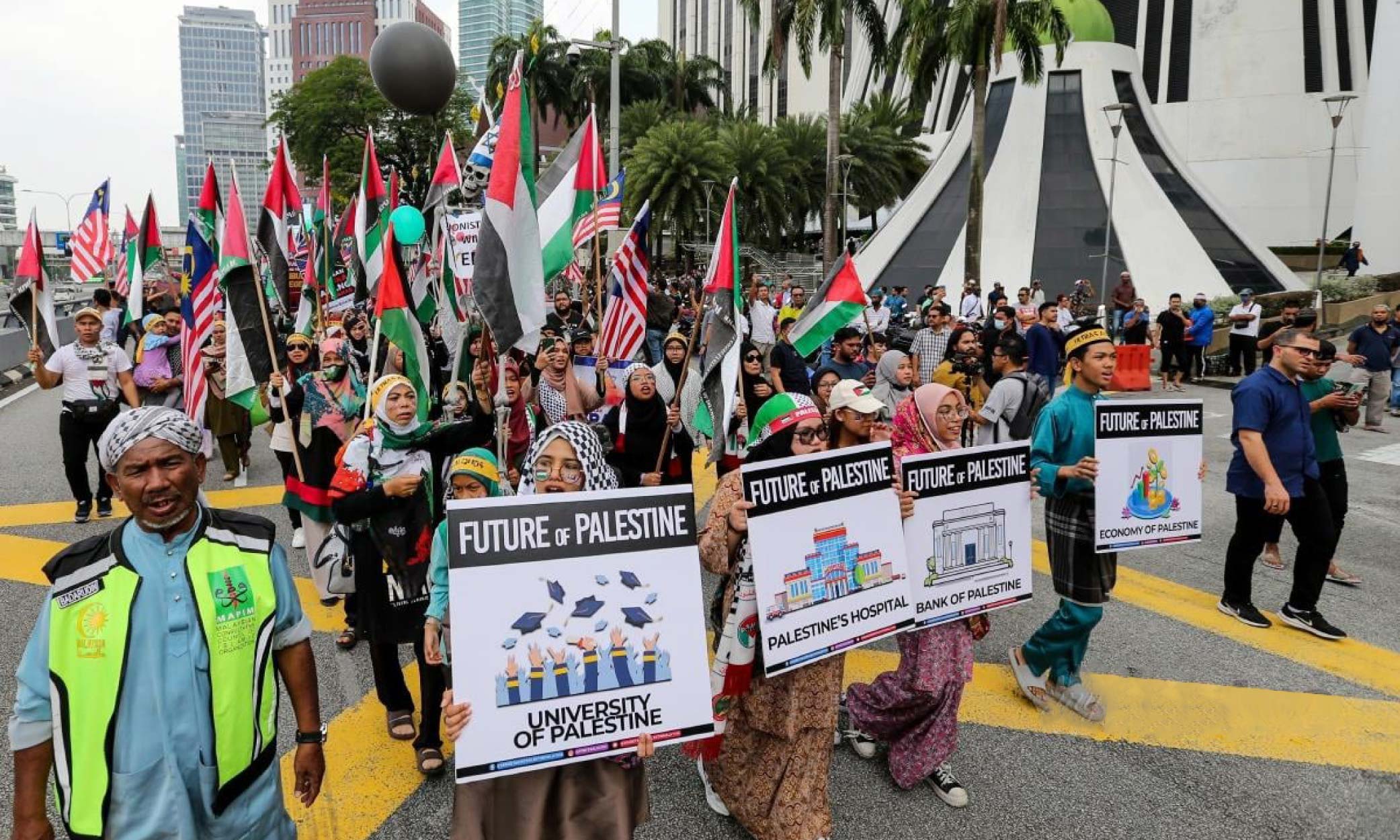 Joe Biden dapat memo daripada NGO Malaysia