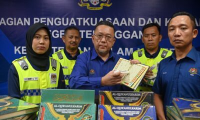 KDN rampas al-Quran tanpa kelulusan bernilai RM250,000