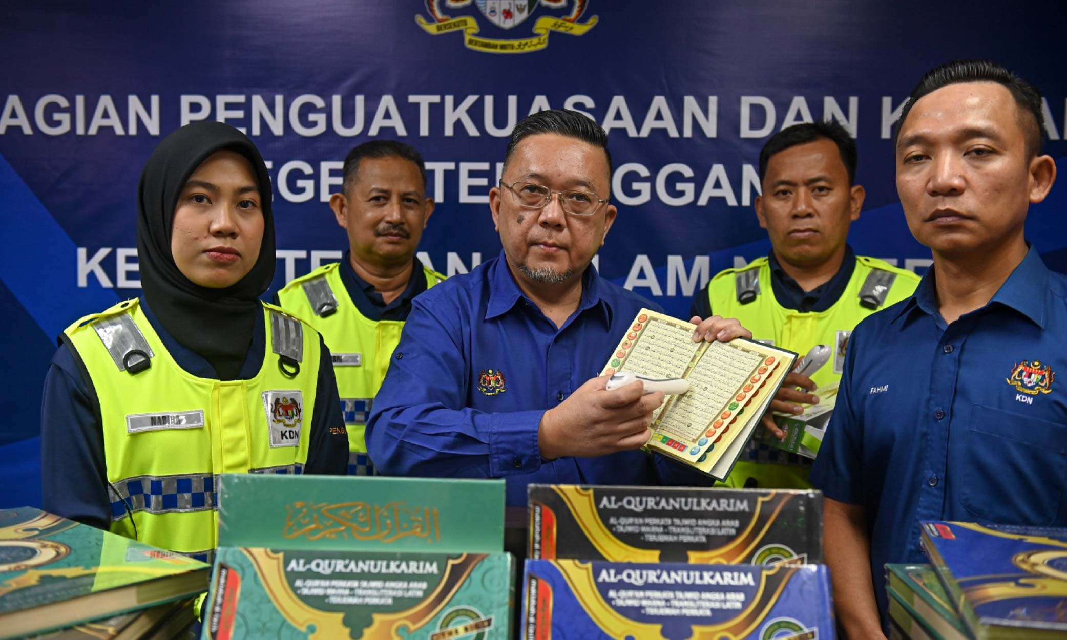 KDN rampas al-Quran tanpa kelulusan bernilai RM250,000