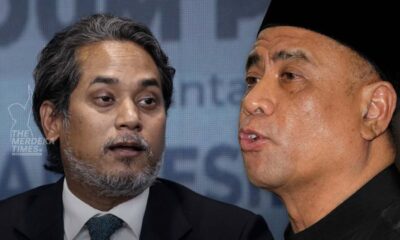 KJ, bekas ahli parti usah campur urusan UMNO – Saarani