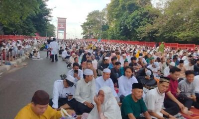 Kecewa pemimpin lambat tunai solat Aidilfitri