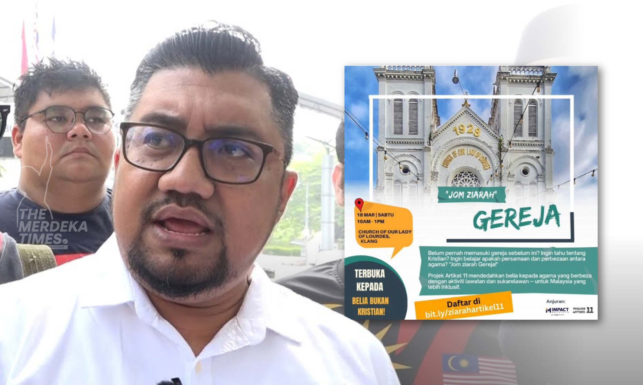 Kes ‘Jom Ziarah Gereja’, PDRM digesa siasat secara tuntas