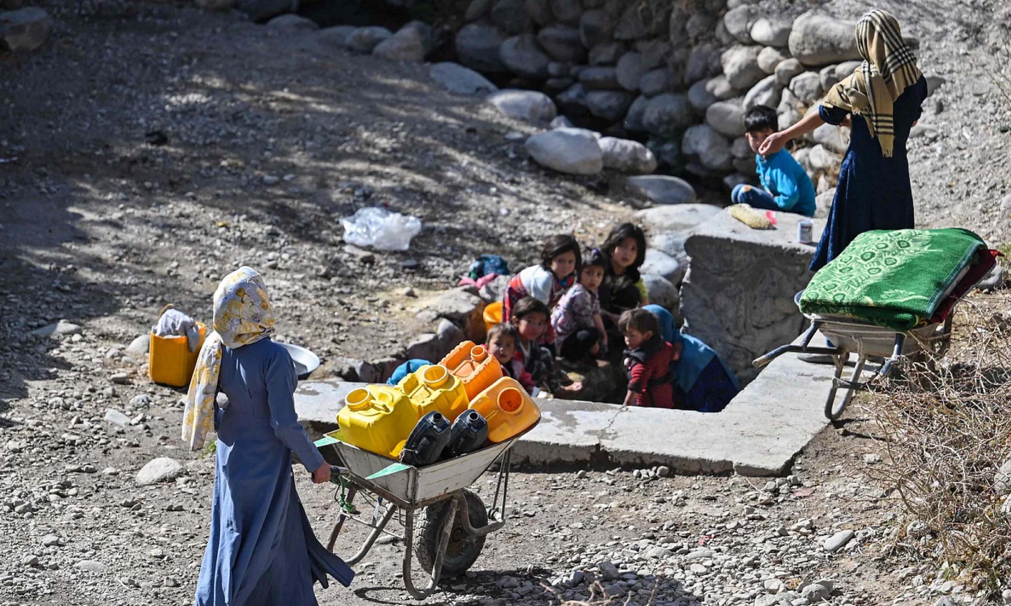Larang wanita bekerja : Taliban tidak mahu campur tangan luar terhadap urusan dalaman Afghanistan