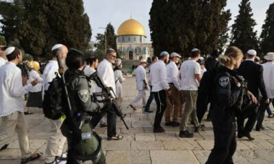 Lebih 1,500 penceroboh haram Israel serbu Masjid al-Aqsa pada Paskah Yahudi