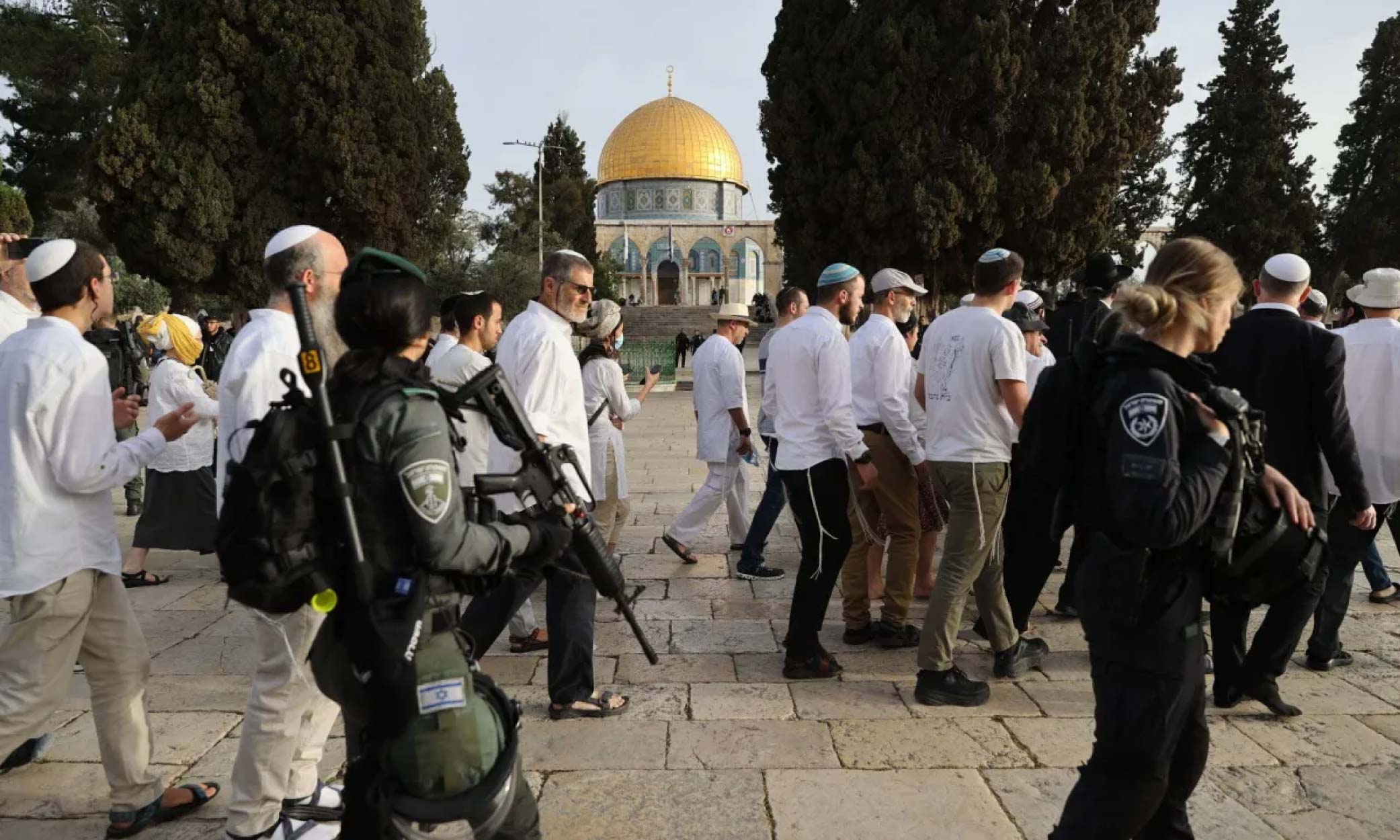 Lebih 1,500 penceroboh haram Israel serbu Masjid al-Aqsa pada Paskah Yahudi