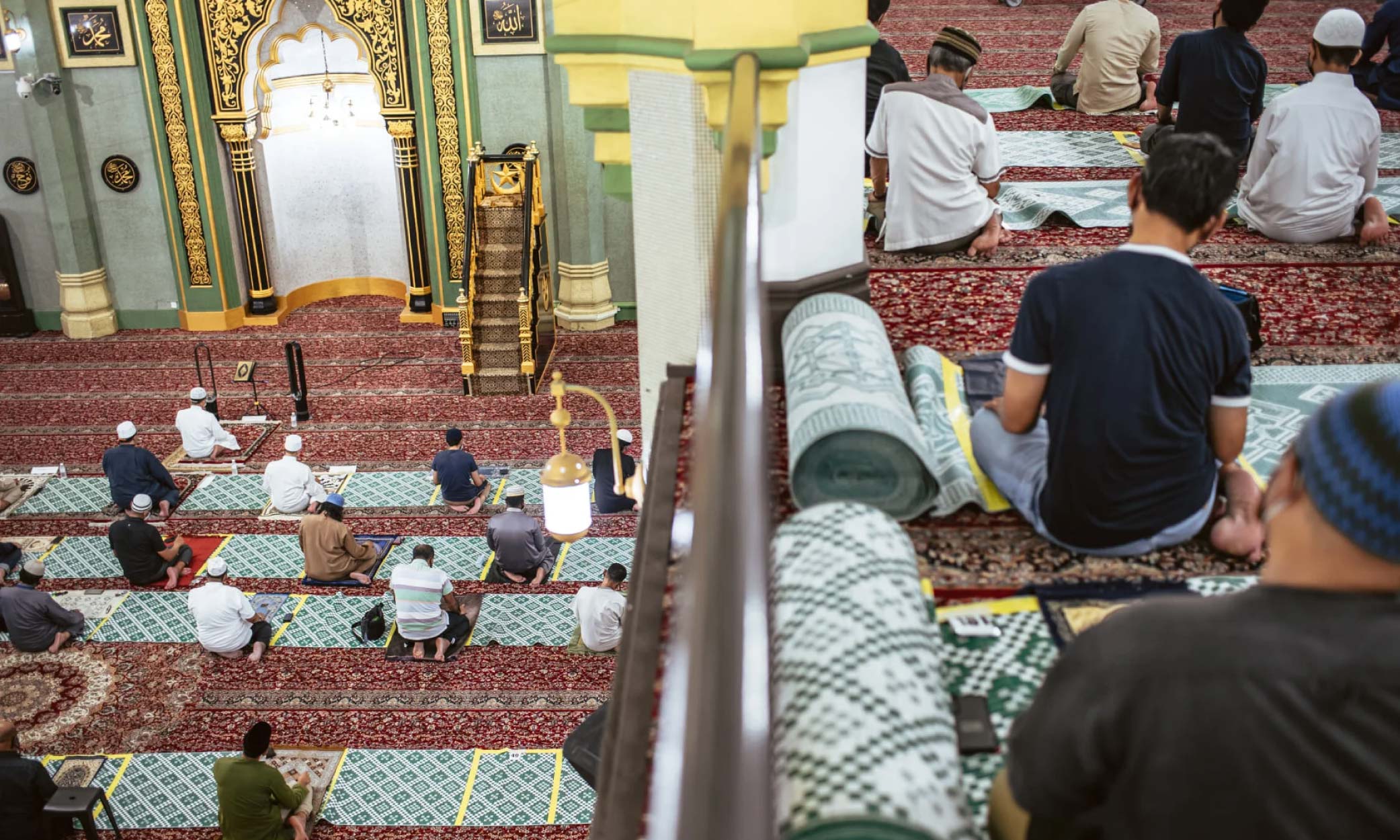 MUIS nafi halang pekerja asing solat Aidilfitri di Singapura