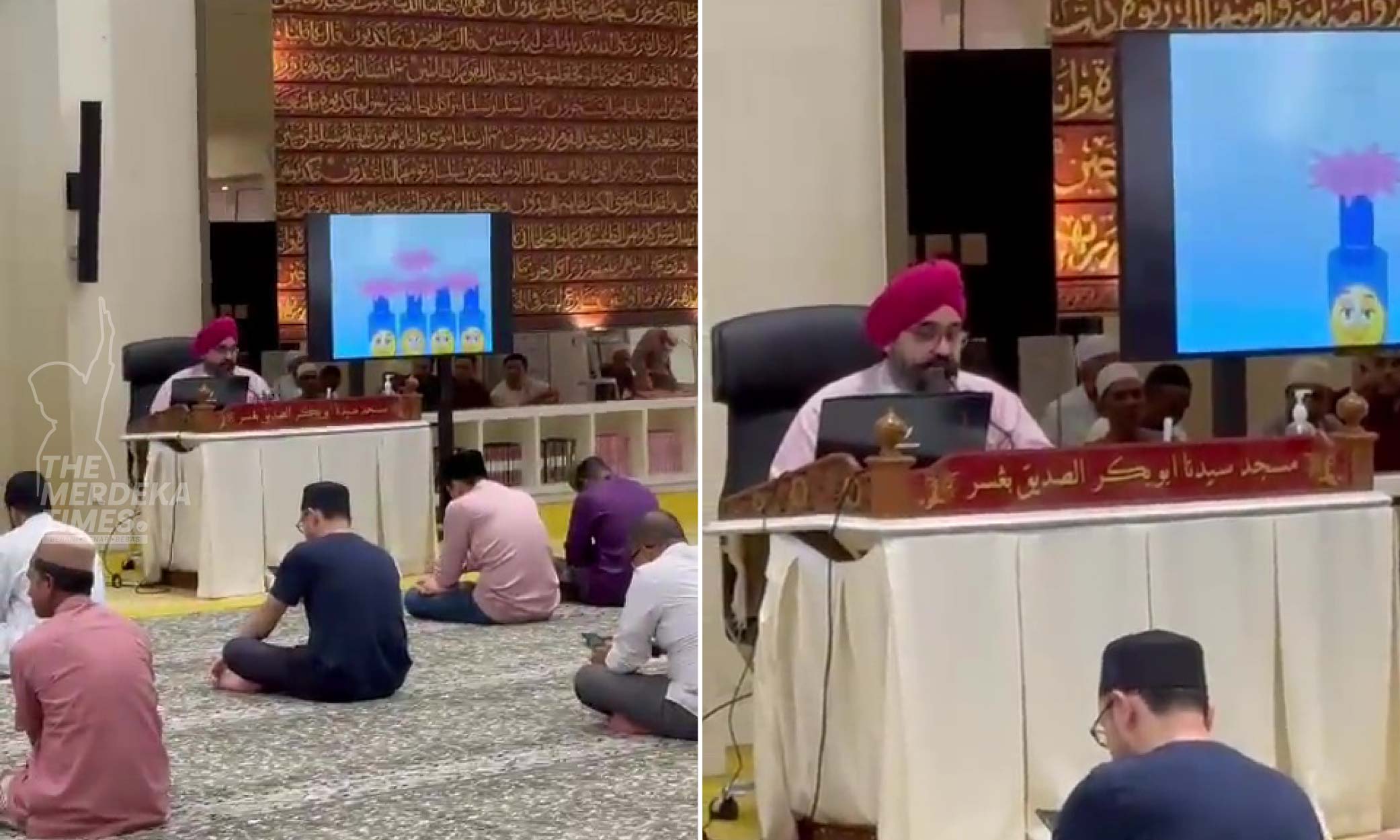 Masjid jemput bukan Islam bagi ceramah