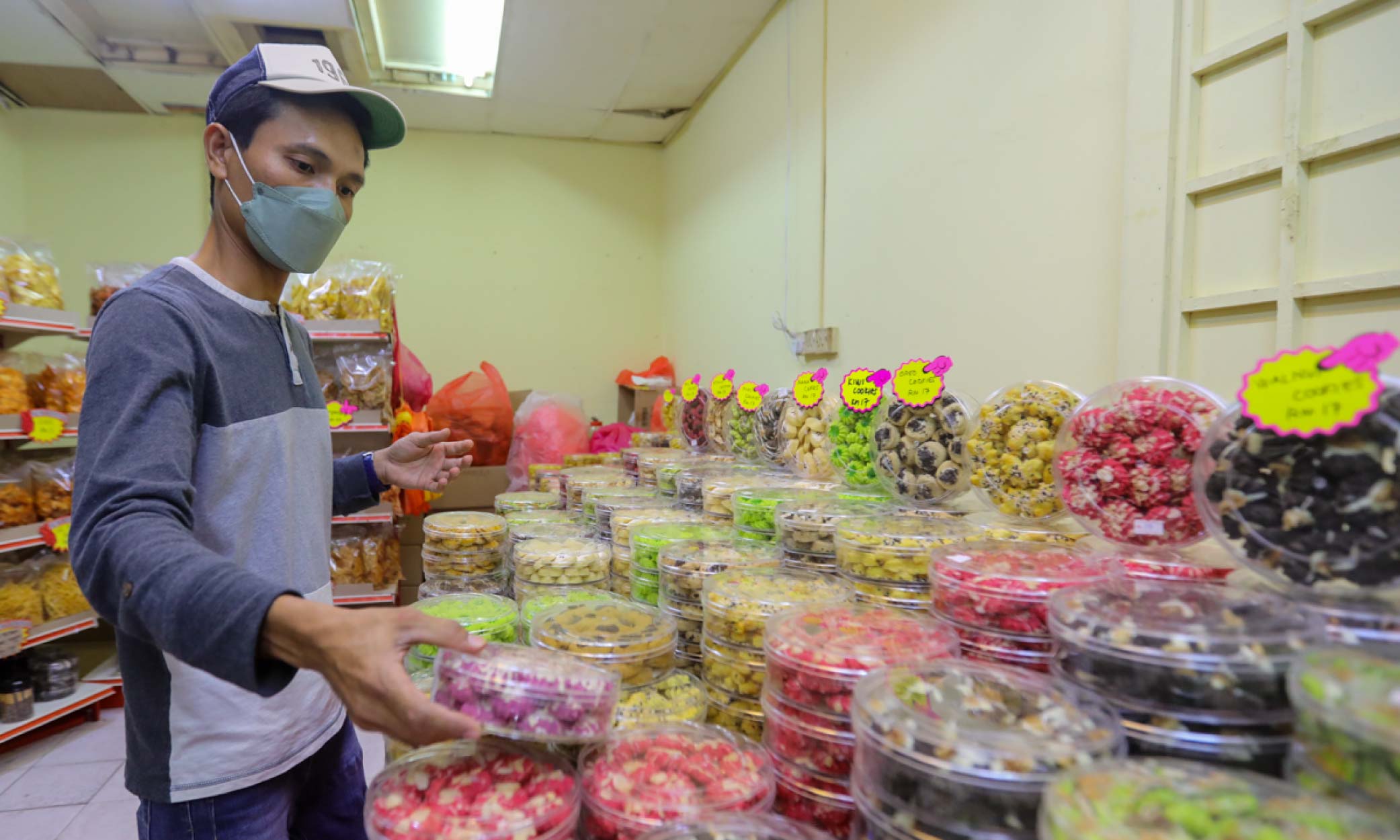 Modal biskut raya RM10 000,untung masih belum dapat di minggu akhir Ramadan