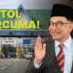 PM umum tol percuma sempena Aidilfitri