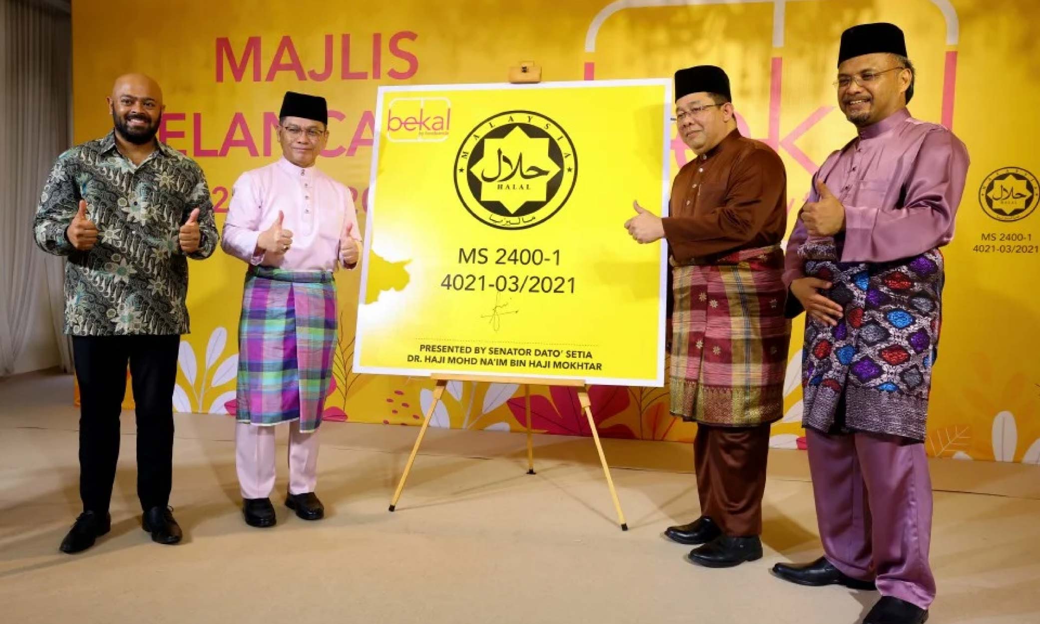 Penghantaran makanan halal perkukuh kedudukan Malaysia sebagai hab halal global