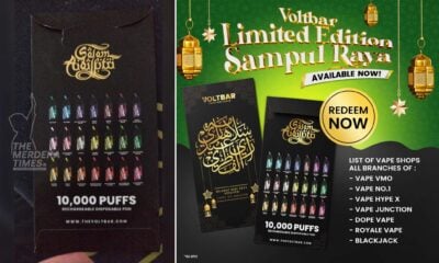 Promosi vape menerusi sampul duit raya, Industri vape semakin rakus