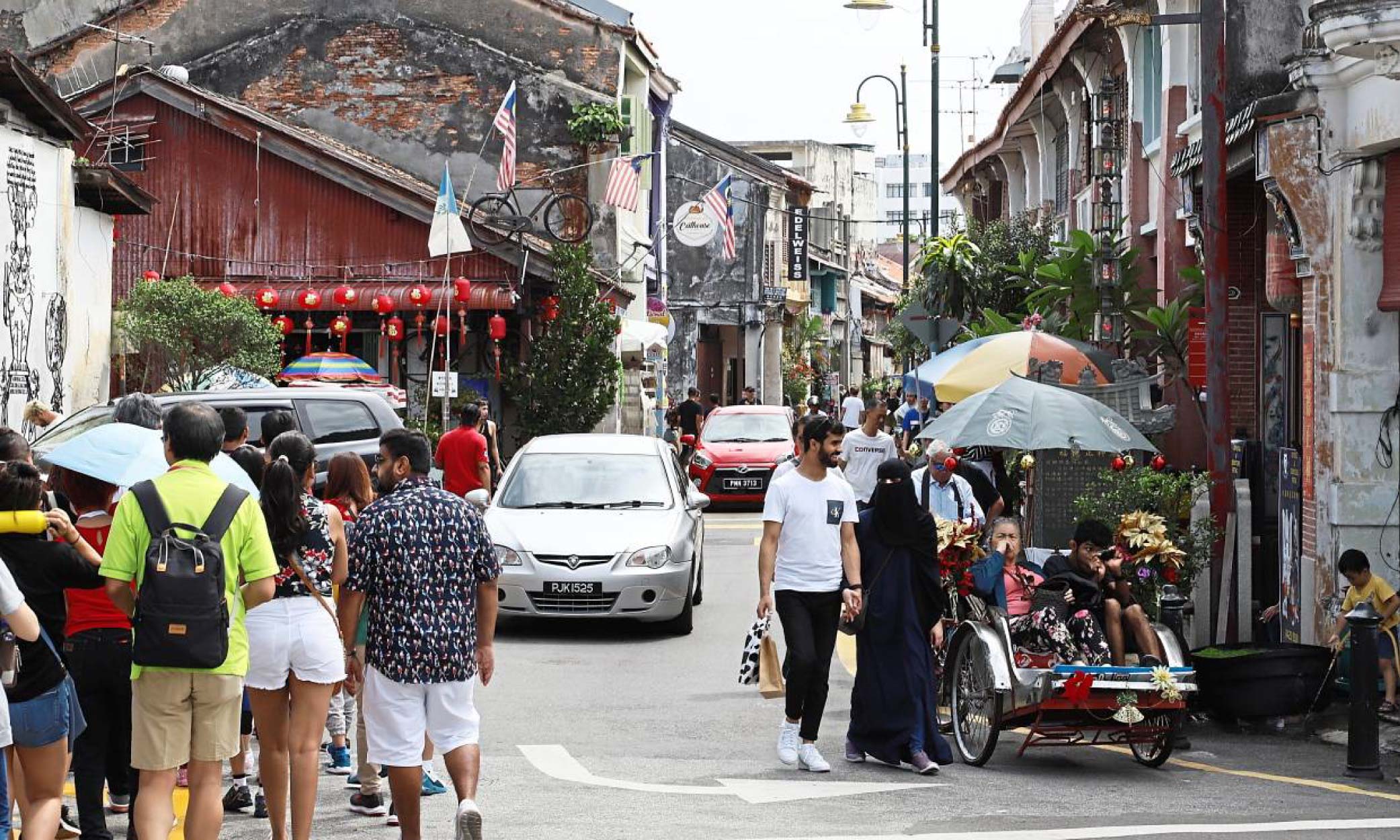 Pulau Pinang promosi pelancongan dalam bahasa Arab untuk pasaran Asia Barat