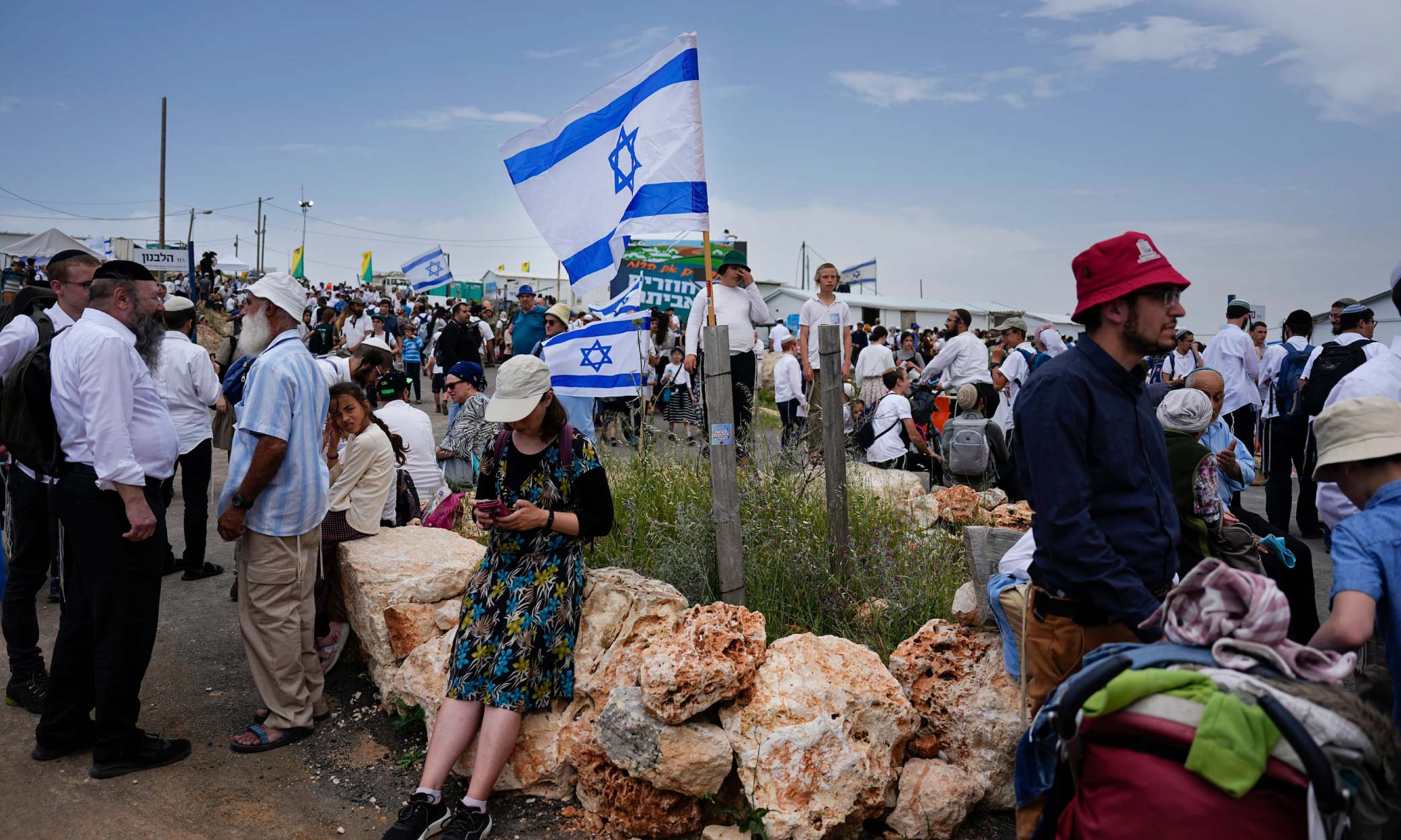 Ribuan penduduk Israel berarak sokong penempatan haram di Tebing Barat