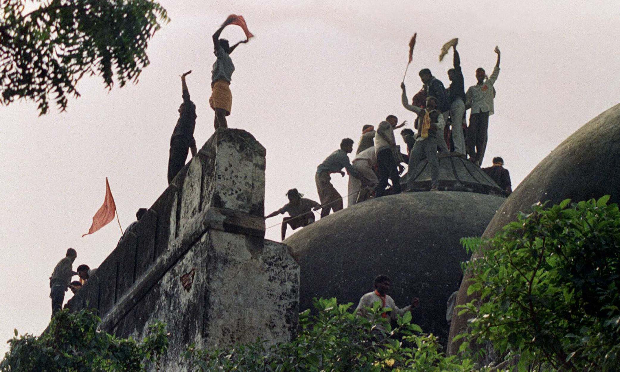 Sami Hindu, pembenci Islam seru Masjid Babri dimusnahkan