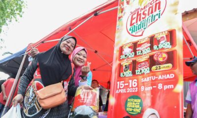 Selangor tawar jualan murah lima produk asas sempena Aidilfitri bermula esok