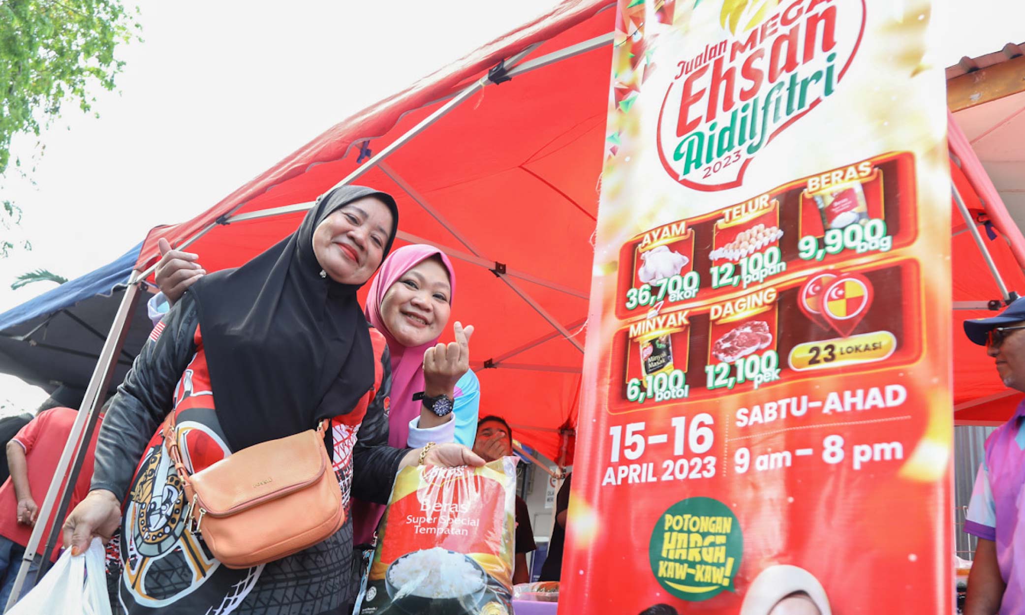 Selangor tawar jualan murah lima produk asas sempena Aidilfitri bermula esok