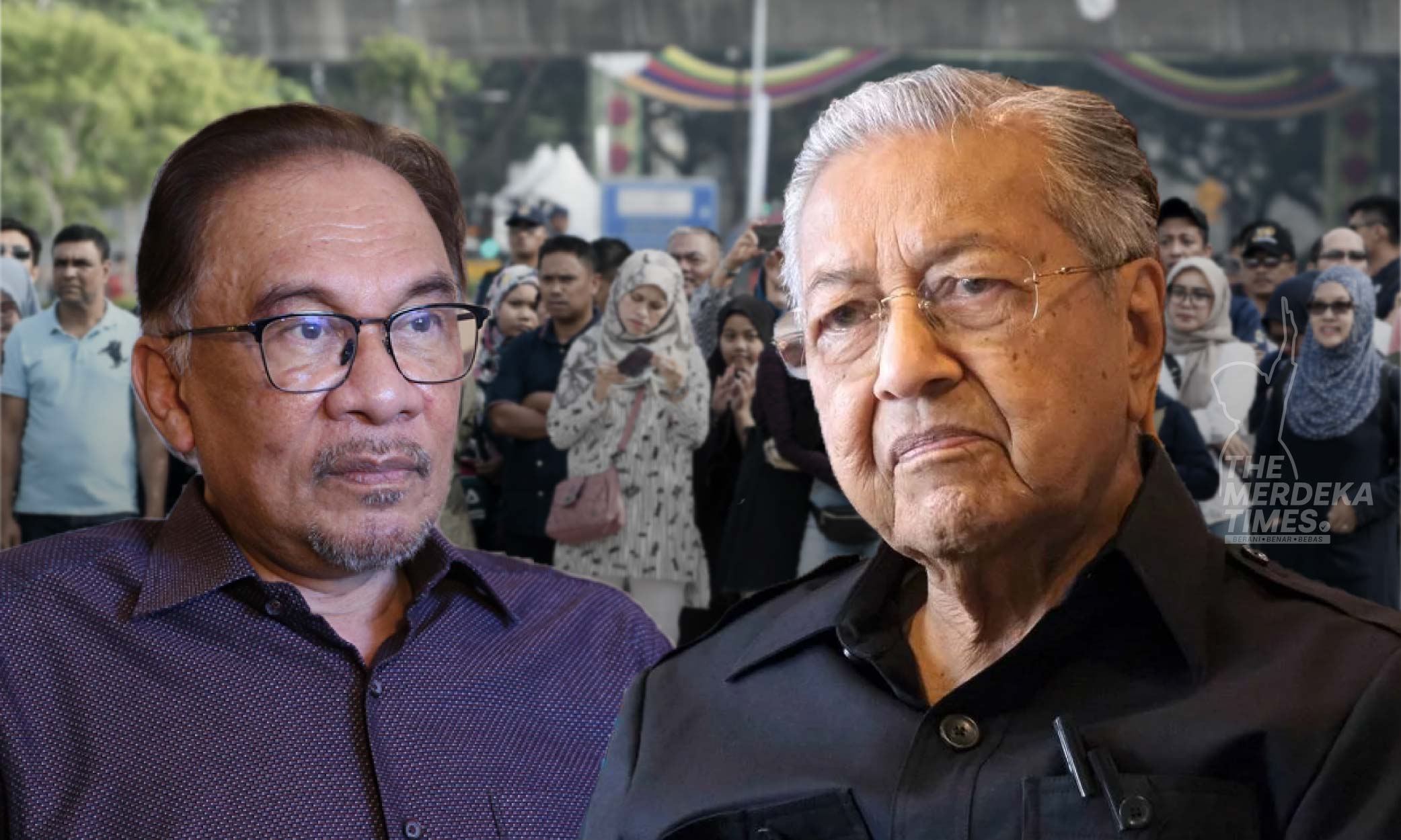 Sudah tiada ada apa milik Melayu barulah tidak angkuh? - Tun M soal Anwar