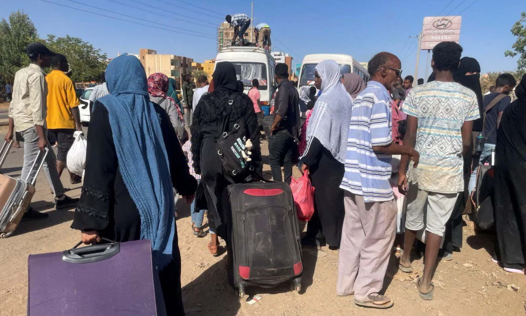 Sudan: Ribuan penduduk larikan diri selepas 24 jam gencatan senjata dicabuli