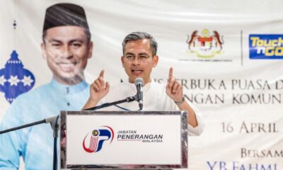 Tarikh Aidilfitri: Tunggu pengumuman rasmi pada Khamis – Fahmi