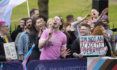 Tayangan filem transgender dibatalkan kali kedua di Universiti Edinburgh