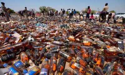 Tragedi arak beracun: Angka kematian meningkat kepada 32 orang di India
