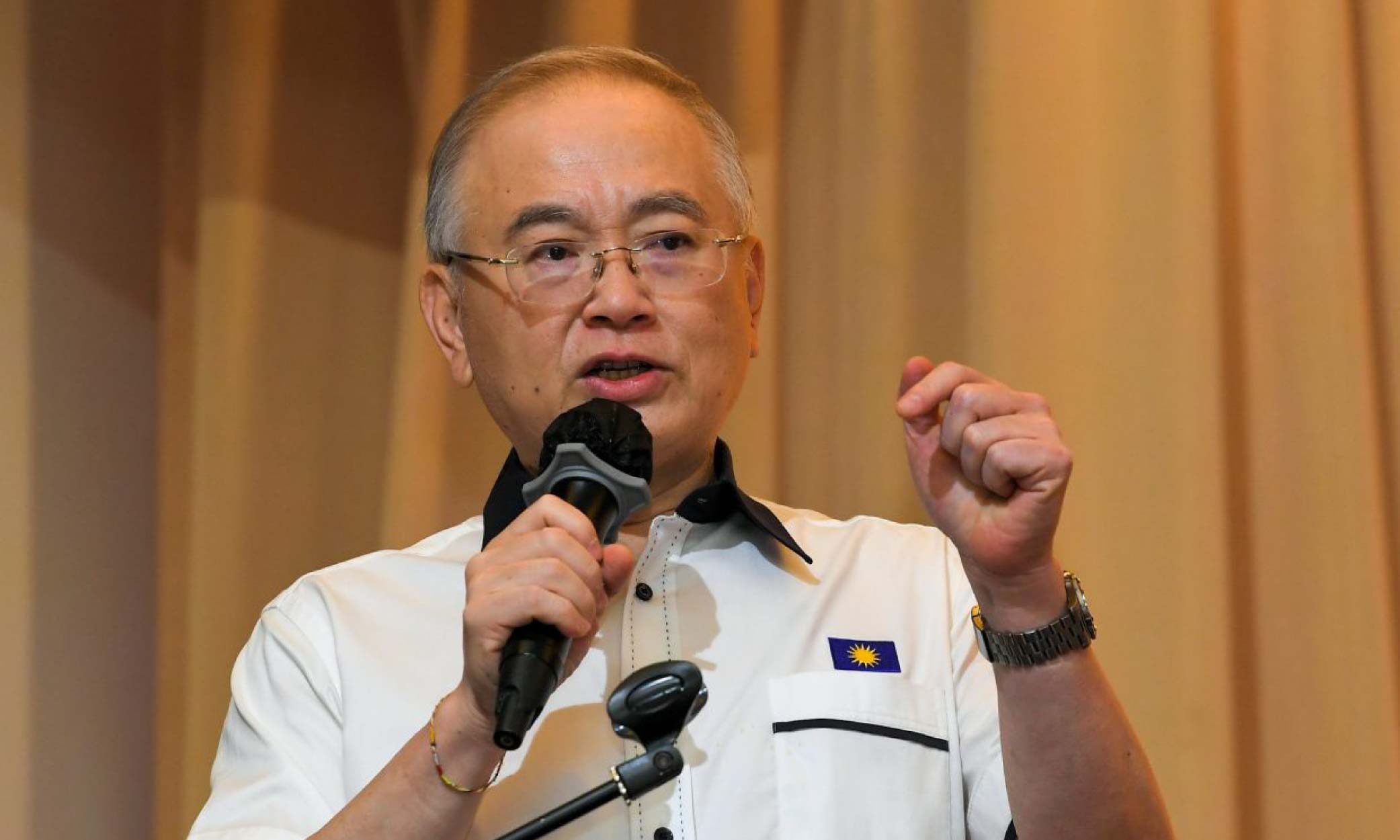 Tuduhan gulingkan 'Kerajaan Perpaduan' tidak berasas – Presiden MCA