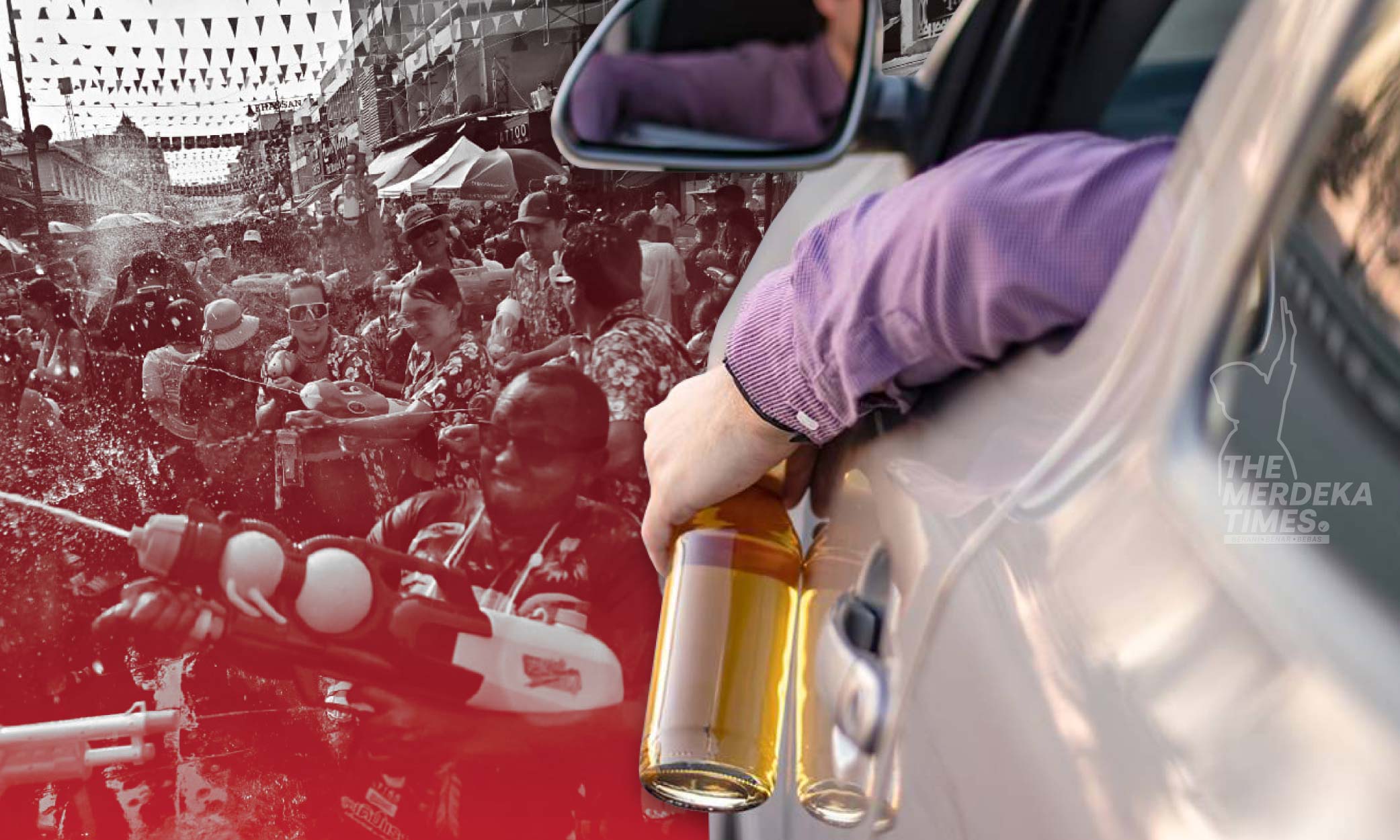 Tujuh hari sambutan Songkran, 264 maut kemalangan jalan raya akibat mabuk