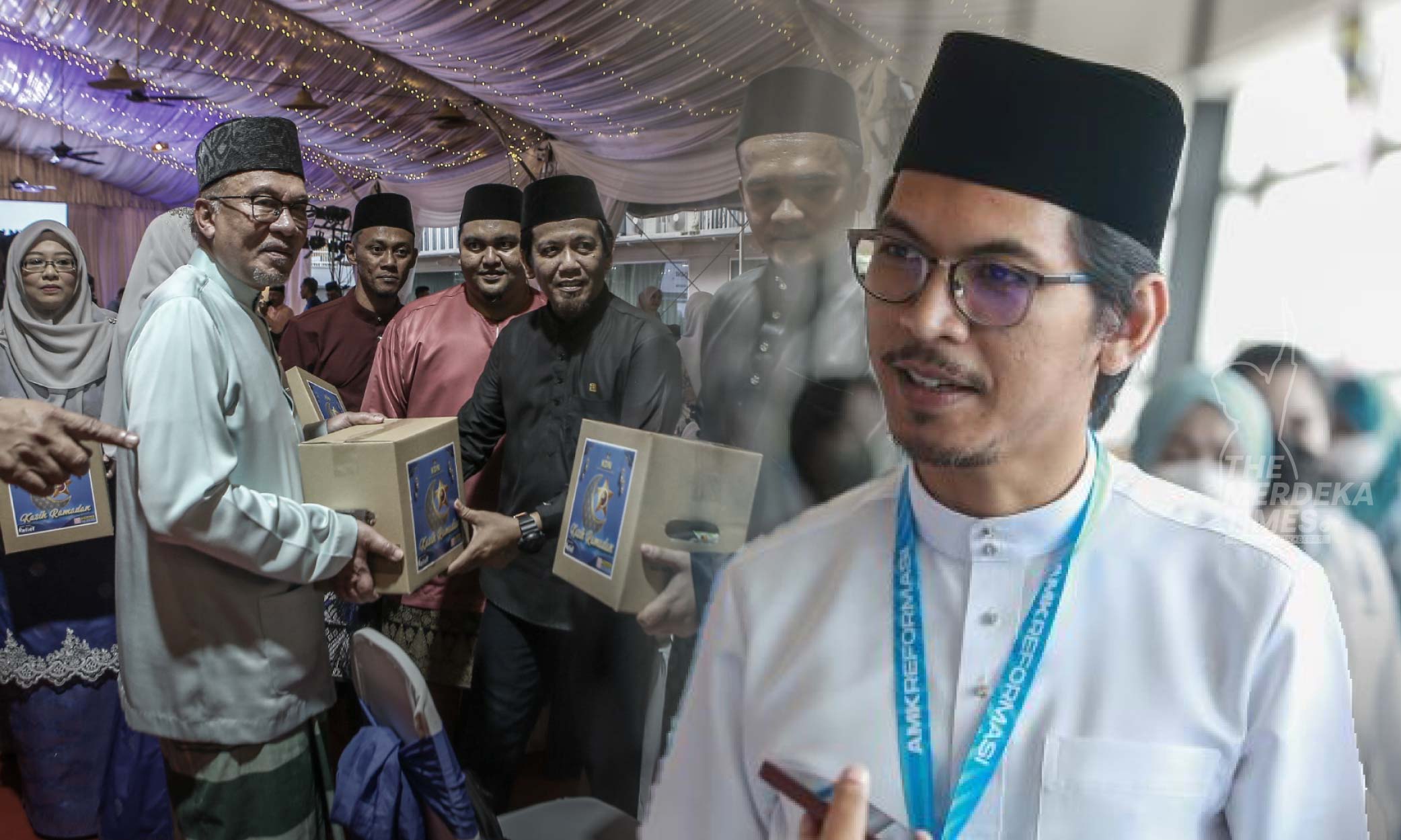 Usah jadikan rumah terbuka Aidilfitri modal permusuhan