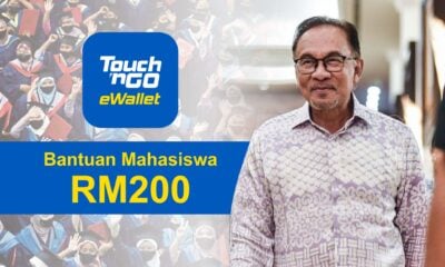 Bantuan e-Wallet RM200 buat semua mahasiswa di Malaysia