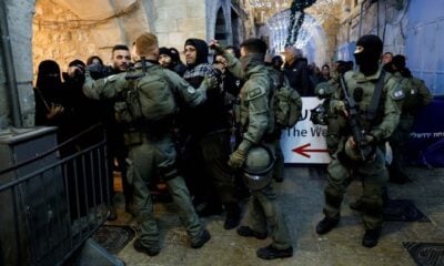 Belum sampai 24 jam, polis Israel serbu lagi Masjid Al-Aqsa