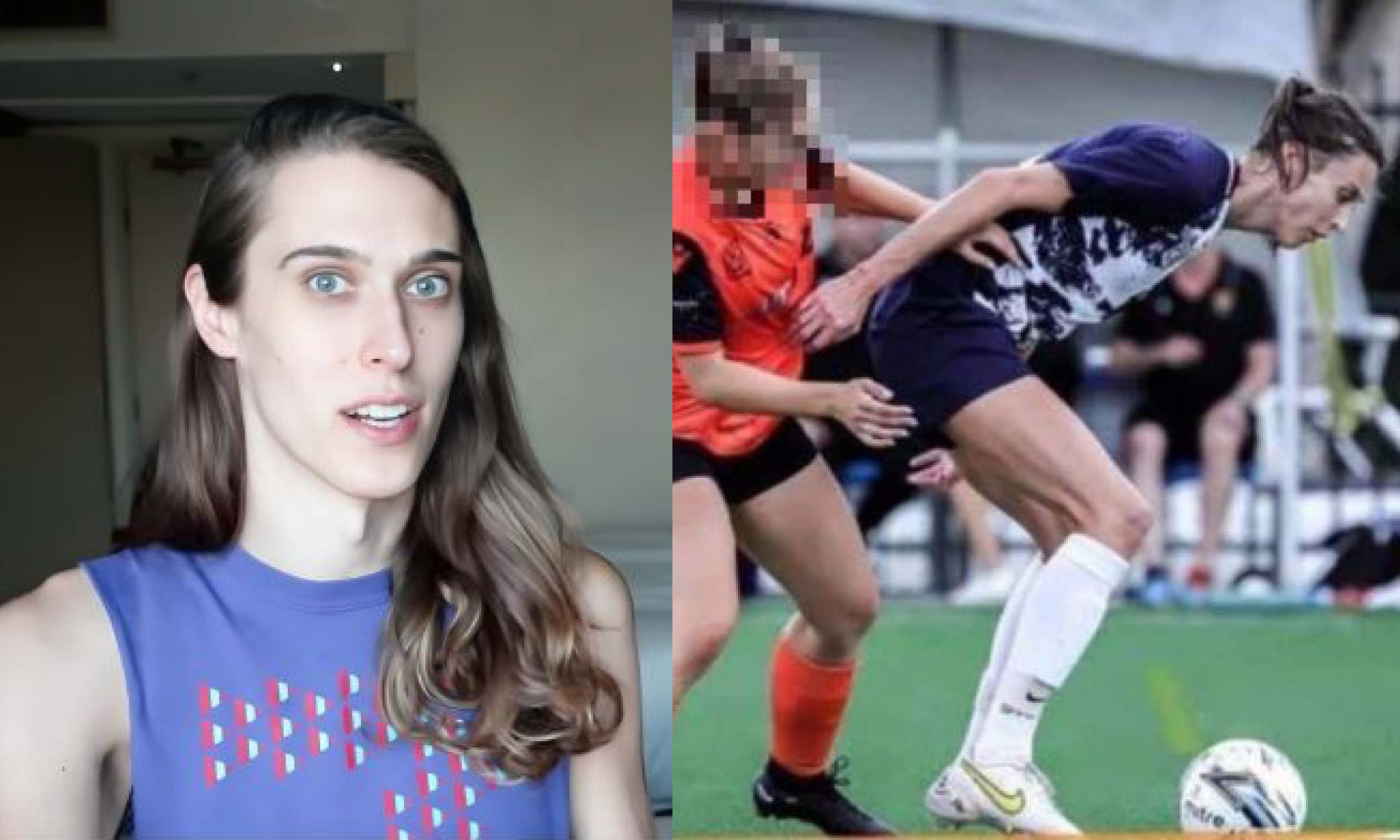 Cederakan pemain lawan, pemain Trans di liga bola sepak wanita dikecam