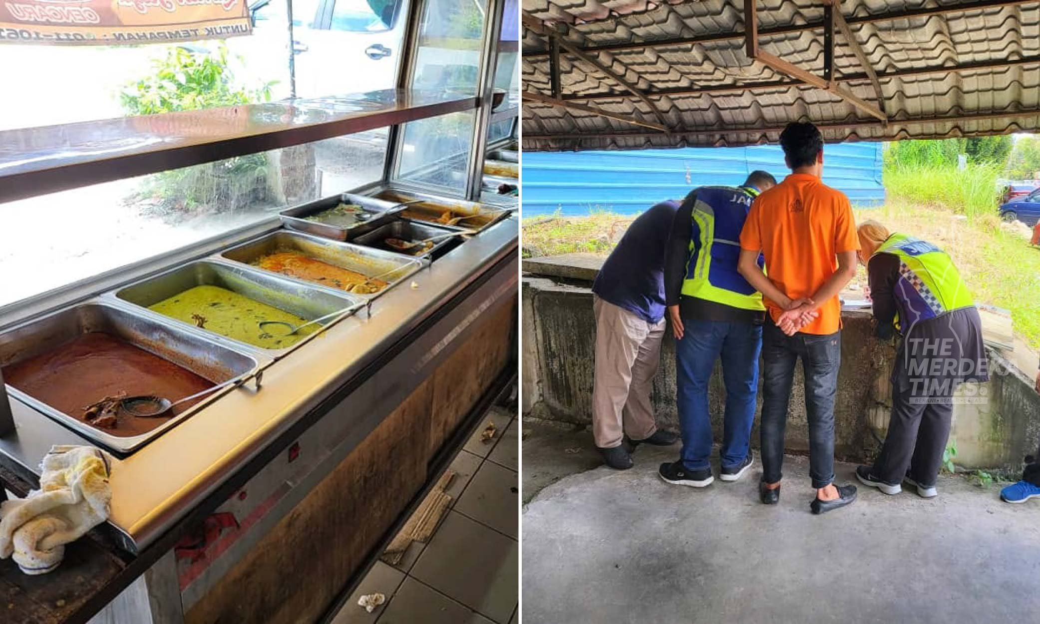 Cemar kesucian Ramadan, peniaga di Johor dikenakan tindakan jual makanan seawal 10 pagi