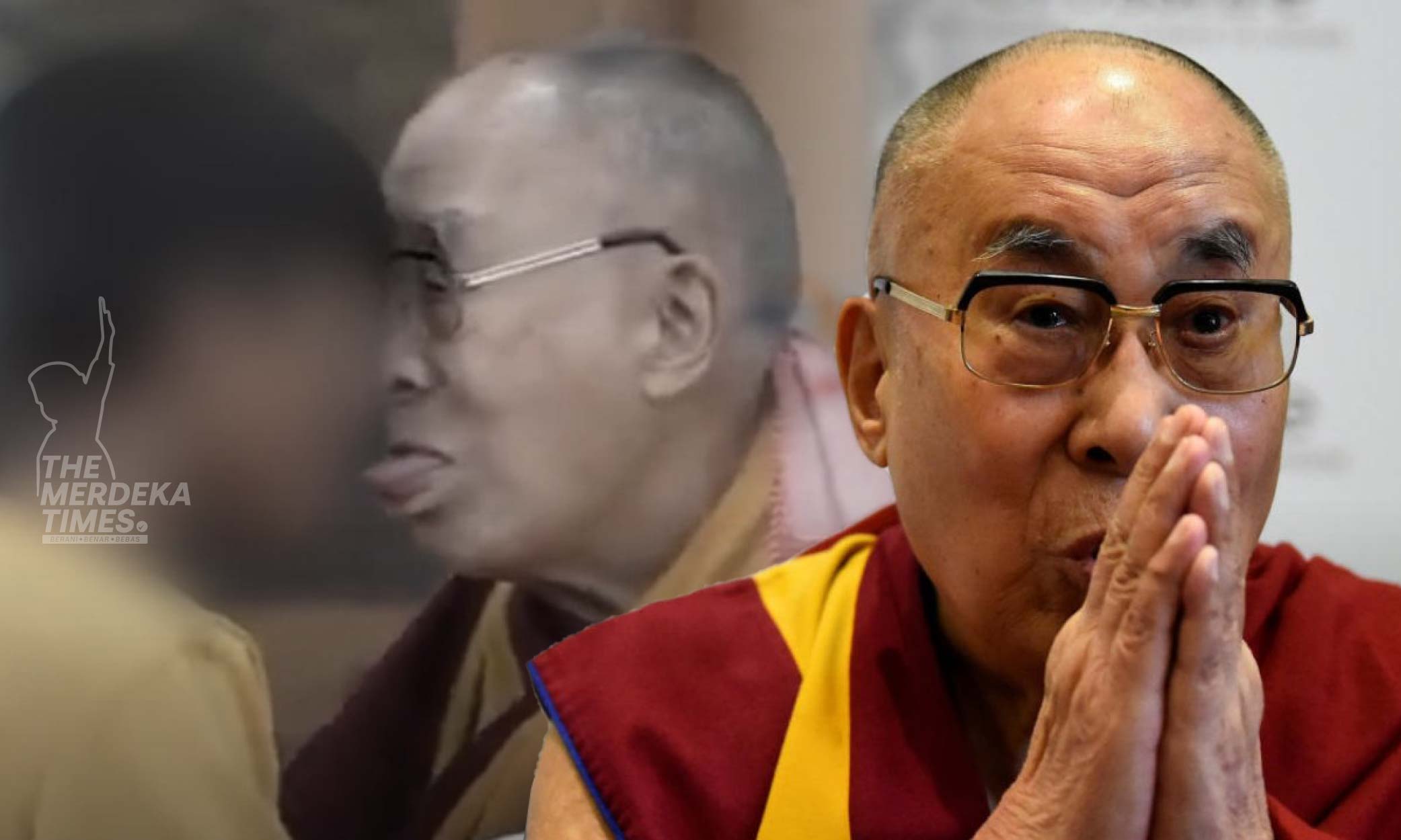Dalai Lama dikritik cium kanak-kanak lelaki di bibir, minta lidah dihisap