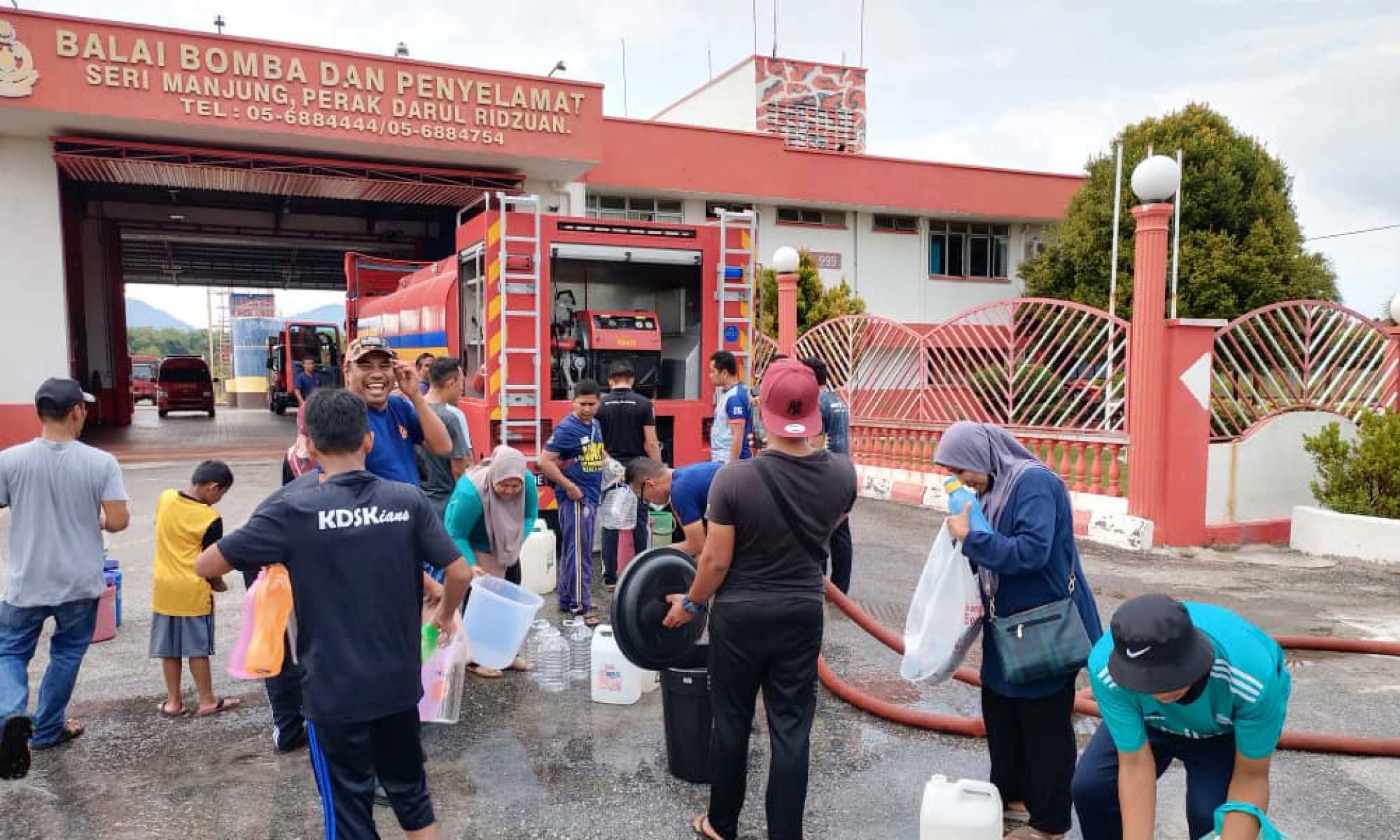 Gangguan bekalan air: 85 sekolah di Manjung mohon cuti ganti